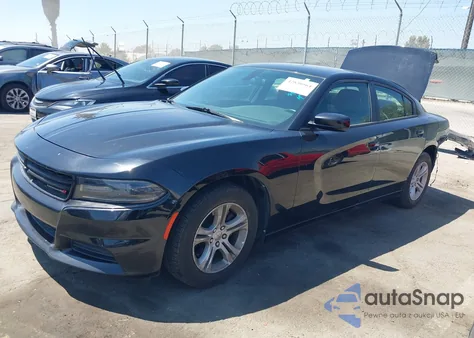 2020 Dodge Charger Sxt Rwd из США, поврежденный, VIN 2C3CDXBG1LH153995